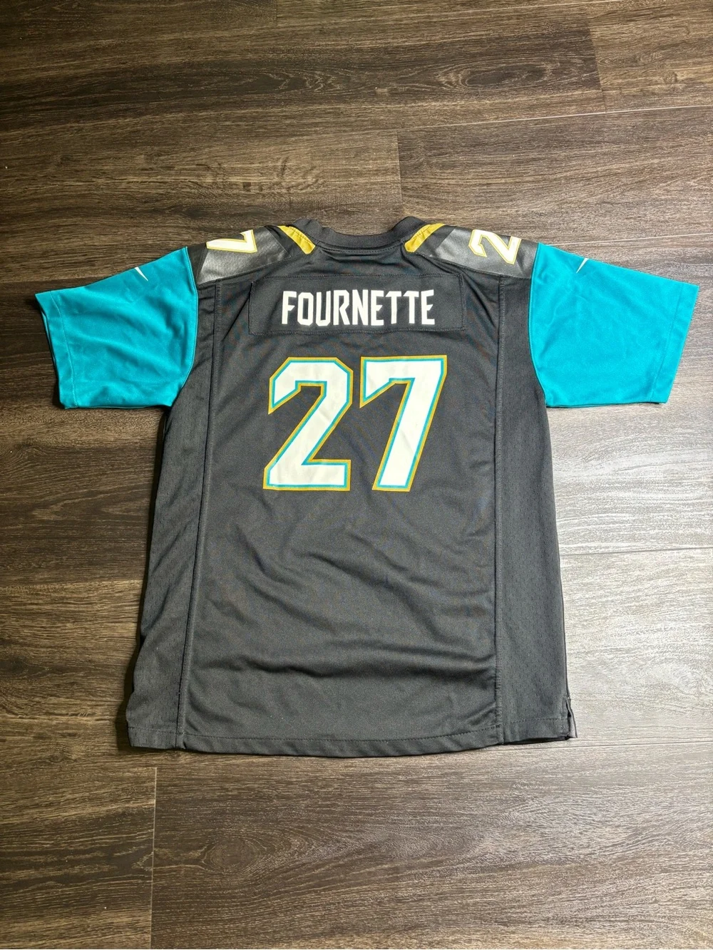 NIKE JACKSONVILLE JAGUARS LEONARD FOURNETTE JERSEY KIDS XL